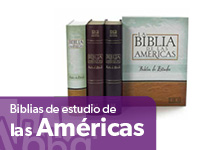 Biblia estudio las américas