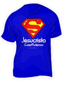 Camiseta SUPERMAN azul (M)