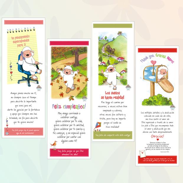 Tarjetas Ovejitas Toda Ocasion - Karisma Express, Tu tienda Online ...