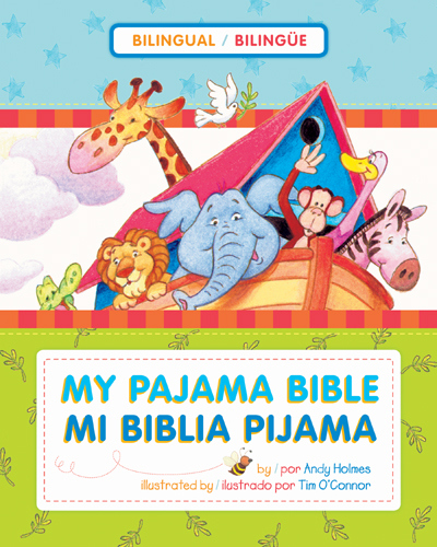 Mi Biblia Pijama (bilingüe español-inglés)