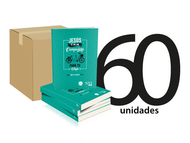 Caja 60 NT NVI peninsular - Jesús mejor compañero