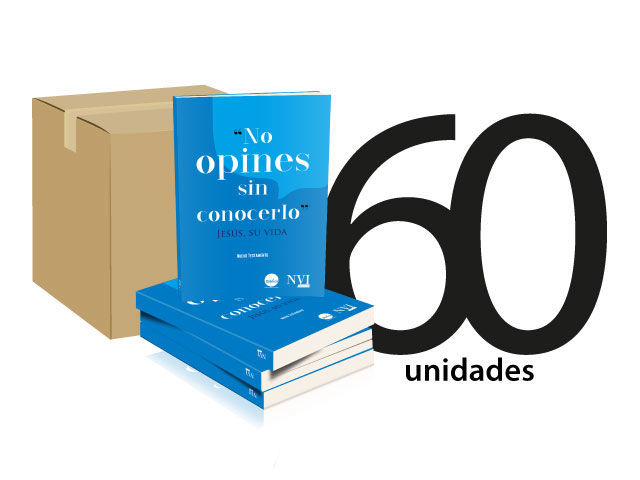 Caja 60 NT NVI Peninsular - No opines sin conocerlo