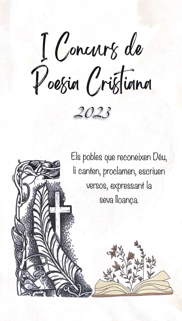 I Concurs de Poesia Cristiana 2023 (Català i castellà)