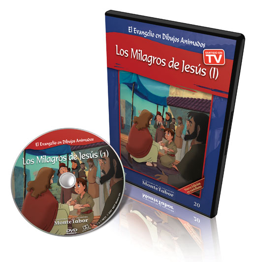 DVD. LOS MILAGROS DE JESÚS (II)