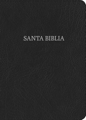 Biblia NVI Letra Gigante negro, piel fabricada
