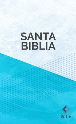 Biblia económica NTV, Edición semilla. Azul