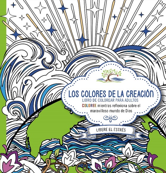 Los colores de la creación - Libro de colorear para adultos