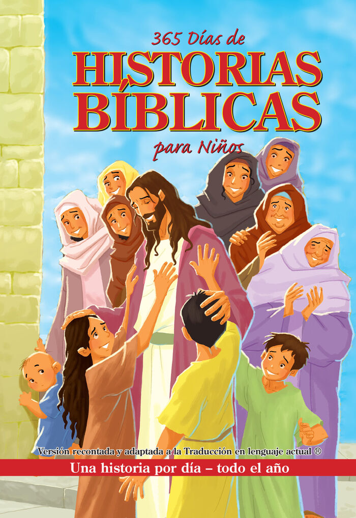 365 Historias Bíblicas para niños