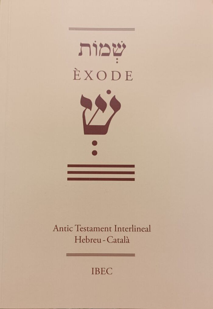 Antic testament Interlineal Hebreu / Català - Èxode