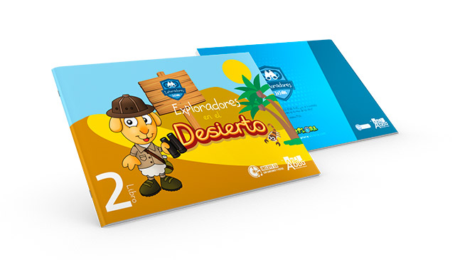 libro exploradores desierto explora 2