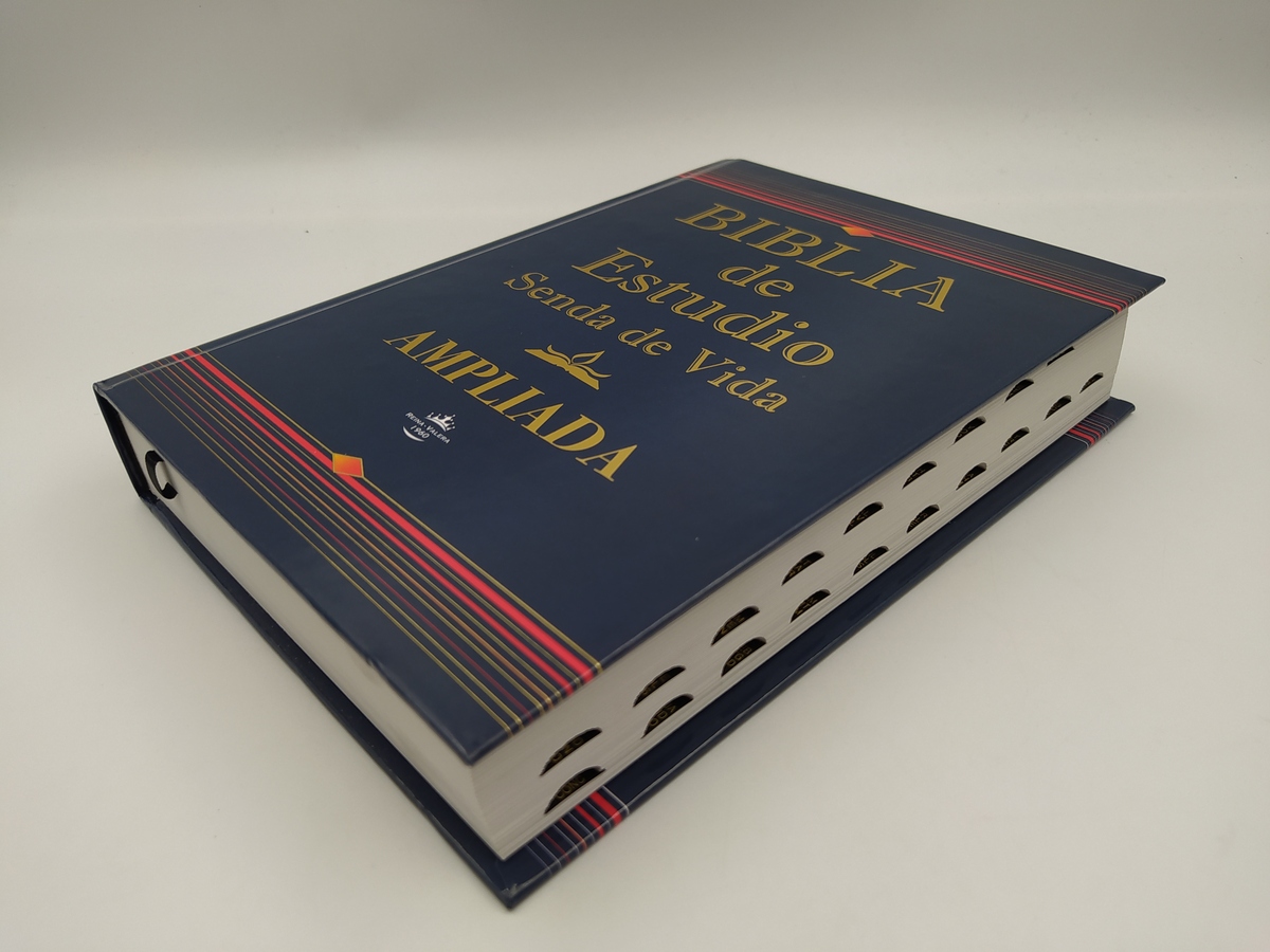 Biblia senda de Vida TApa dura con índice RVR60 - RVR60 - 9781622152117