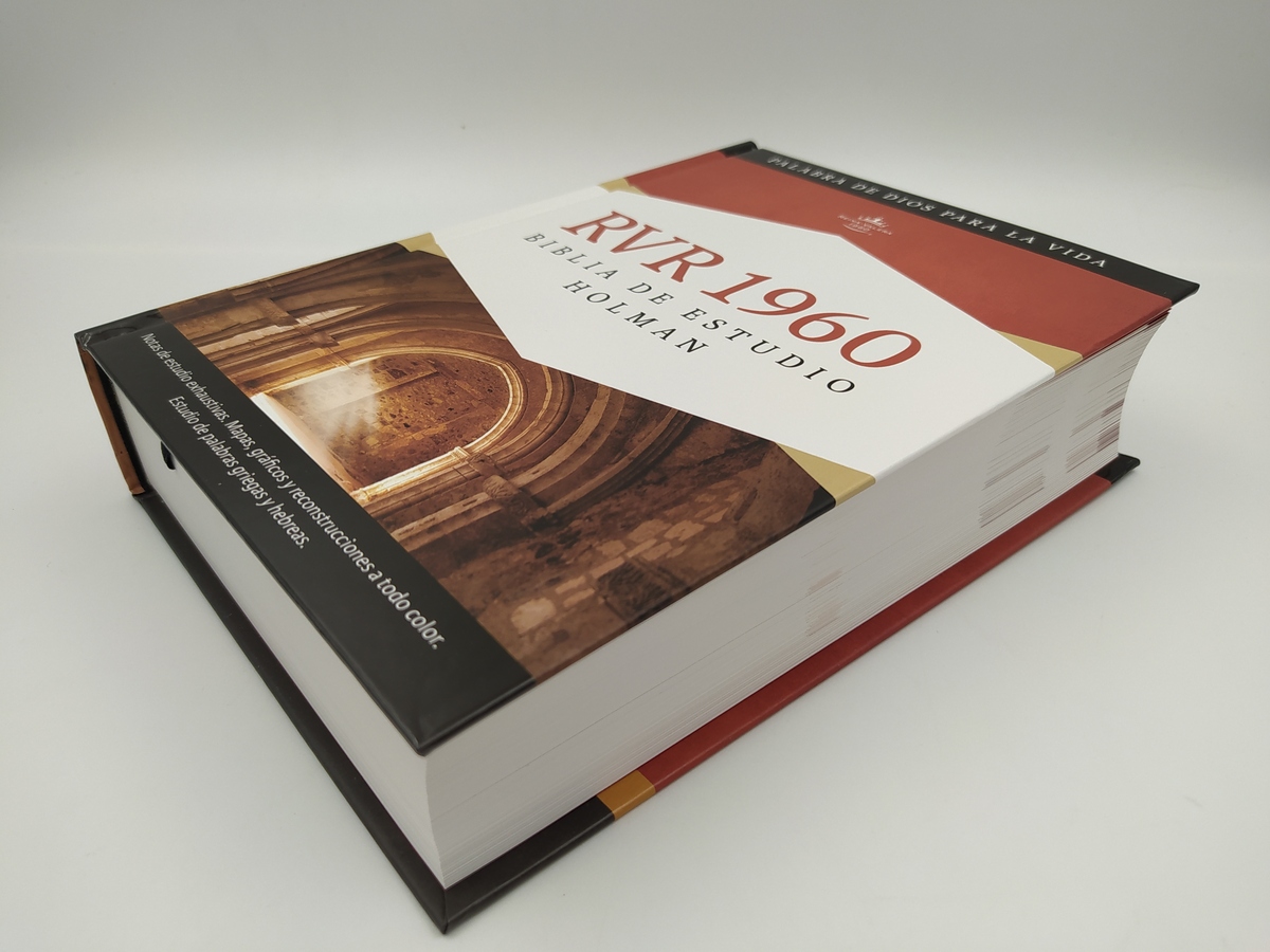 RVR 1960 Biblia de Estudio Holman, tapa dura RVR60 (9781433601774
