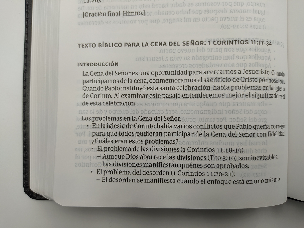 Biblia del ministro RVR60, negro piel fabricada - RVR60 - 9781535985017,  Comprar