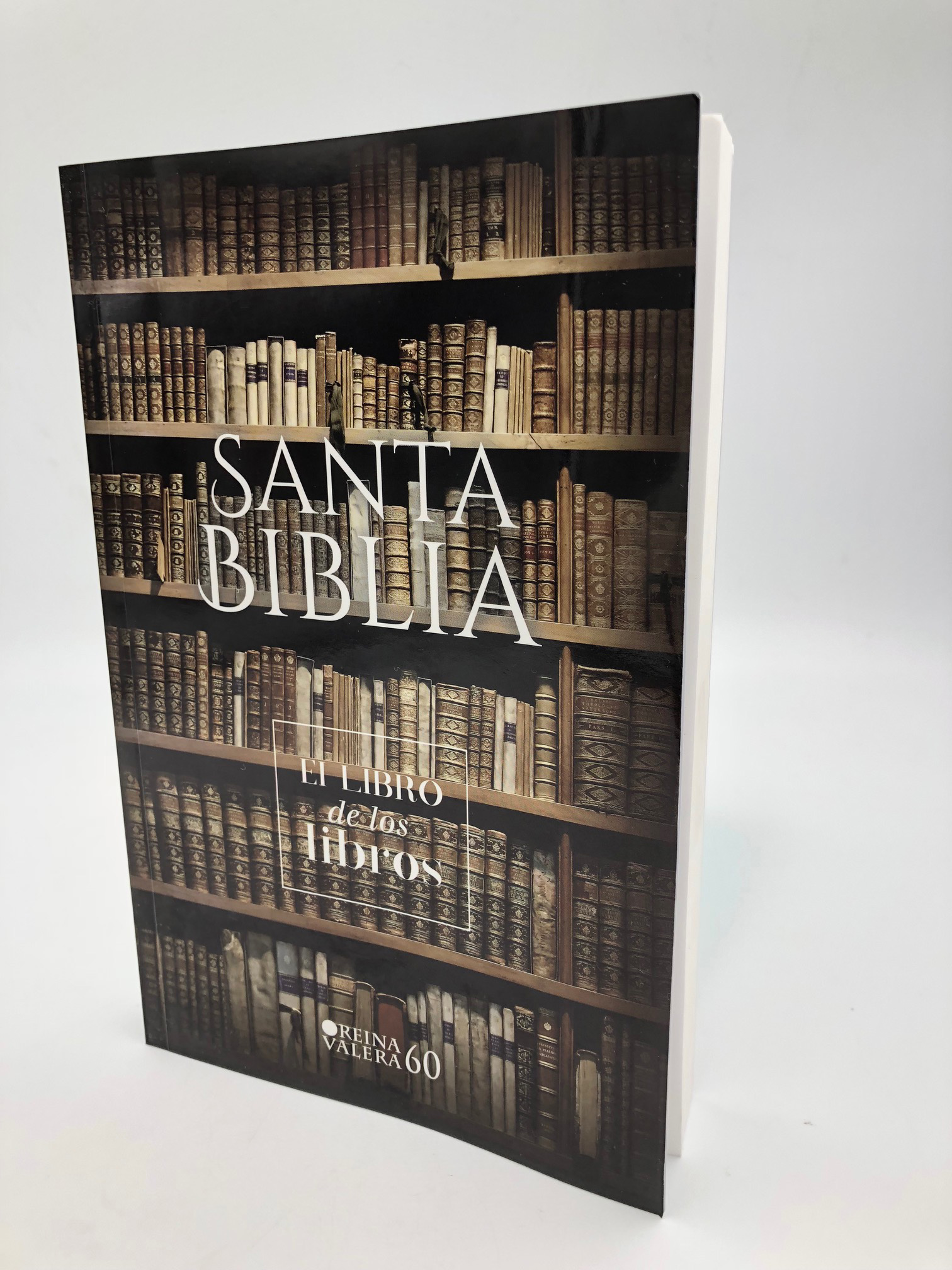 Caja 30 Biblias ultraeconómicas RVR60 Tapa libros - Abba y Sociedad ...