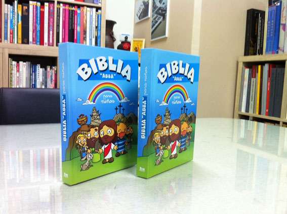 Biblia Para Todos Los Niños / Azul (9788460826996): CLC Colombia