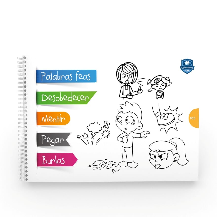 Exploradores Año 3 - ALUMNO (3 - 5 años) + CD - Abba - curriculum Explora - 9788417521615, Comprar