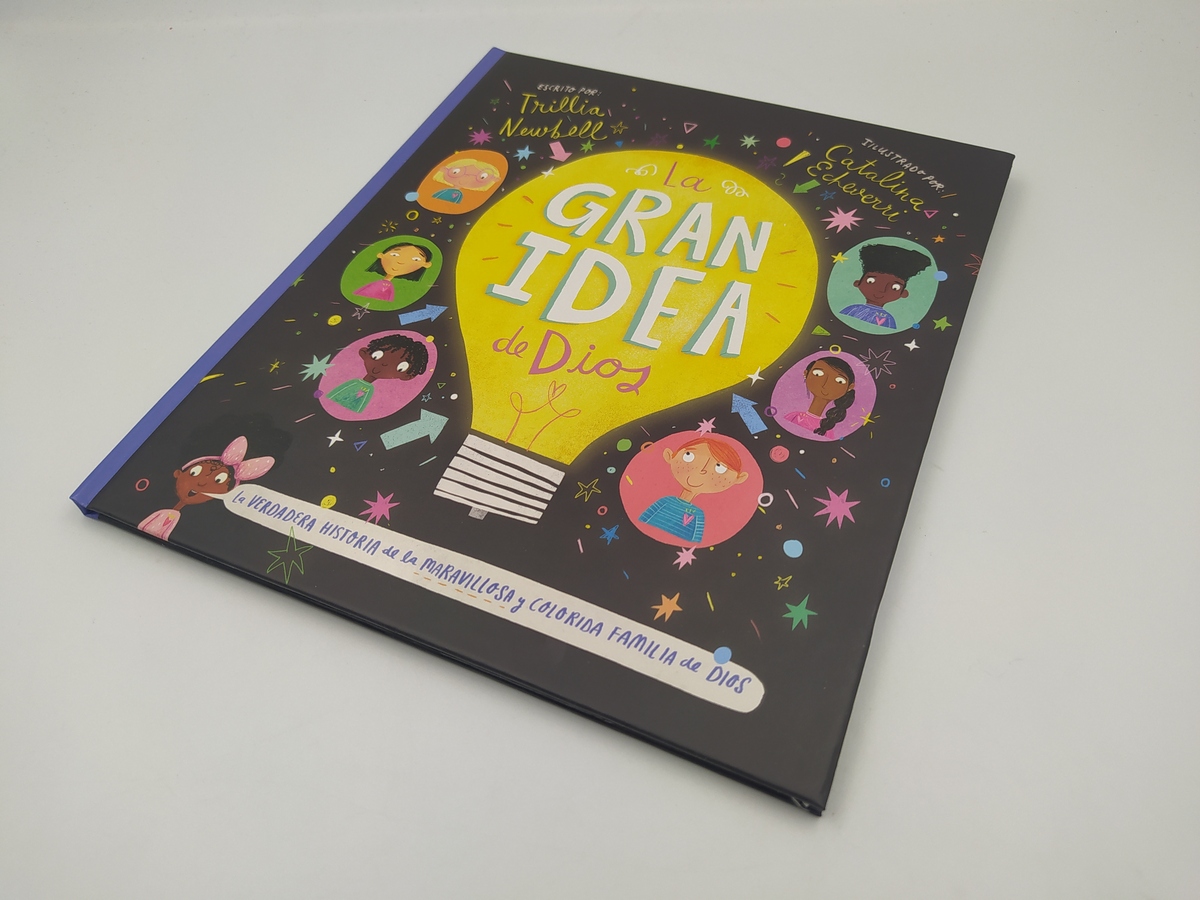 La gran idea de Dios - Trillia Newbell - 9781944586799, Comprar