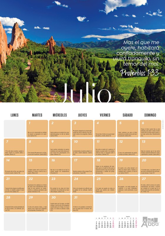 Caja 80 calendarios paisajes 2025 Abba 9780632920259, Comprar