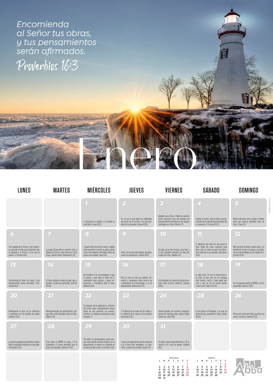Calendario Abba Paisajes 2025 Abba 9798893841145, Comprar