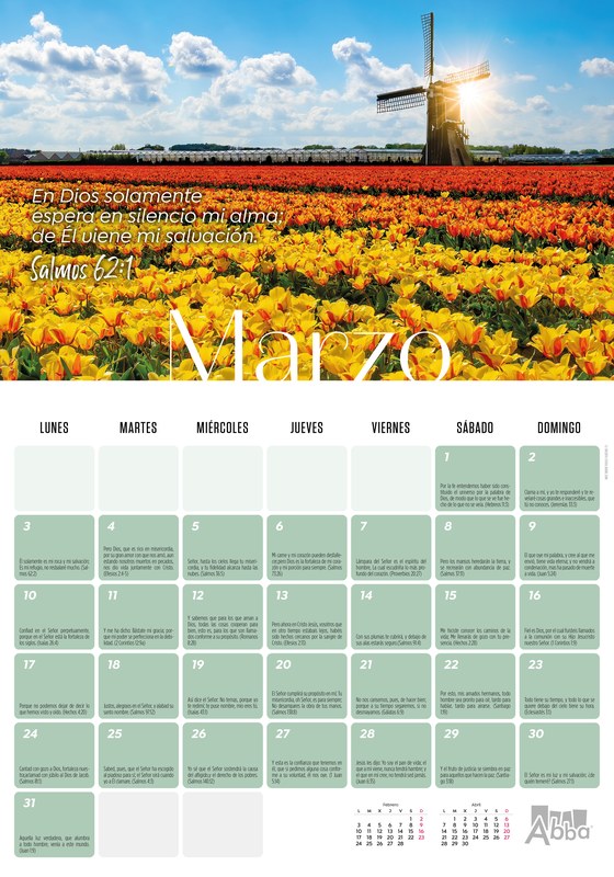 Calendario Abba Paisajes 2025 Abba 9798893841145, Comprar
