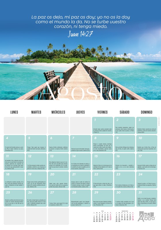 Calendario Abba Paisajes 2025 Abba 9798893841145, Comprar