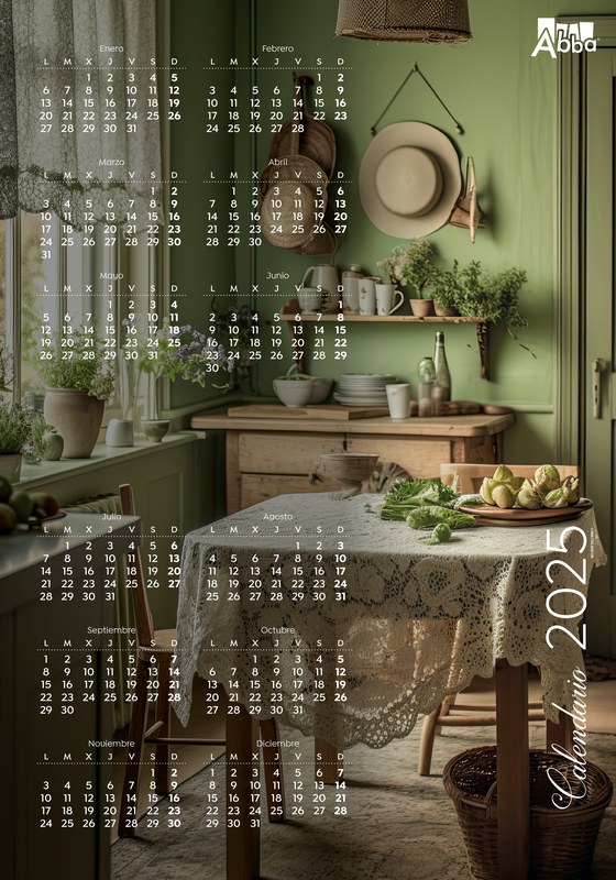 Calendario Abba Vintage 2025 Abba 9798893841138, Comprar