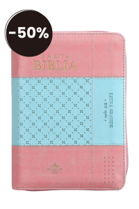 biblia oferta rosa
