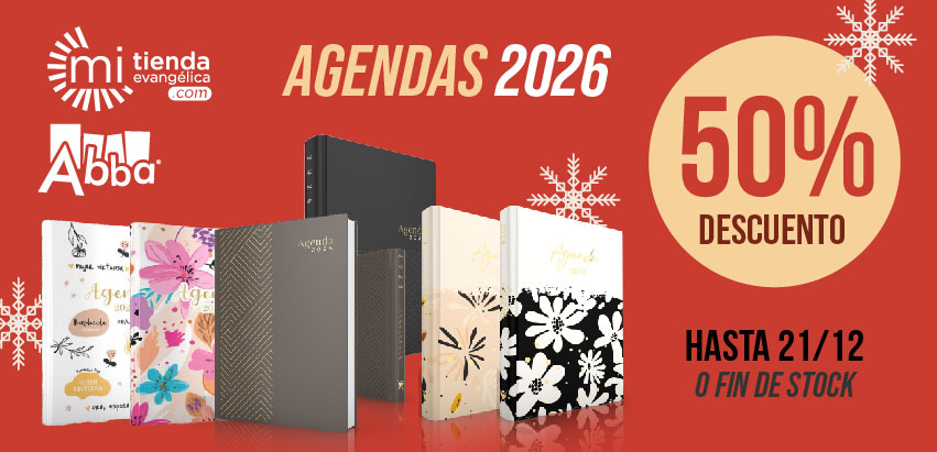 agendas 2026 a mitad de precio