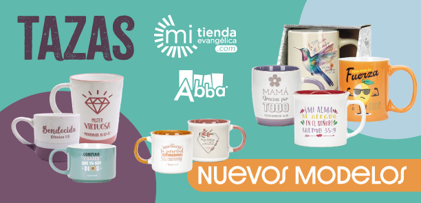Tazas con versículos
