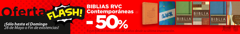 Promo Biblias RVC