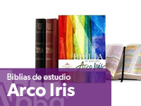 biblia de estudio arco iris