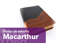 biblia de estudio macarthur