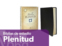 biblia de estudio plenitud