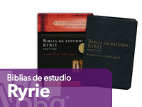 biblia estudio ryrie