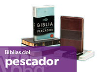 Biblia de estudio del pescador