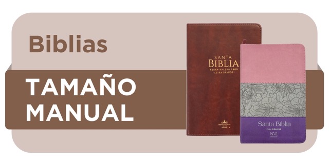 biblias tamaño manual