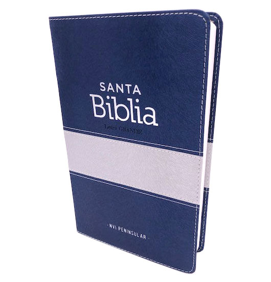 biblia nvi peninsular azul