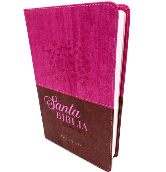 biblia peninsular rosa