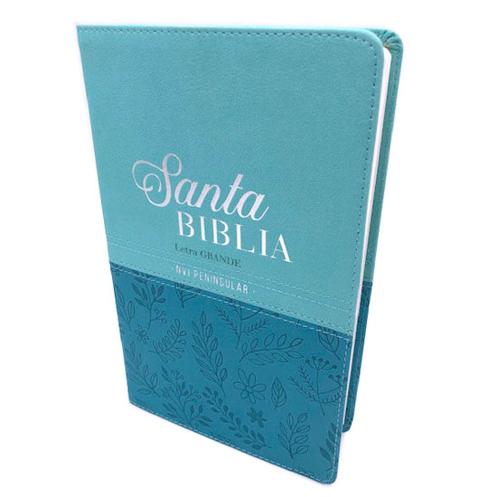 biblia nvi peninsular turquesa