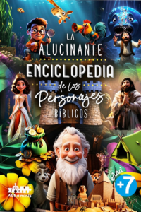 enciclopedia de los personajes biblicos para niños
