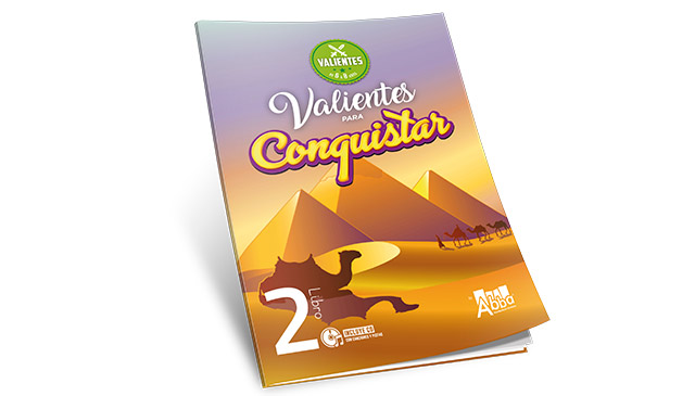 Libro Valientes para conquistar, Currículum Explora Año 2