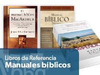 Manuales bíblicos | libros cristianos de referencia