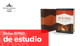 biblias reina valera 1960 de estudio