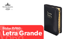 biblias reina valera 1960 letra grande