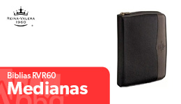biblias reina valera 1960 medianas