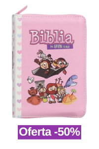 oferta biblia rosa niñxs