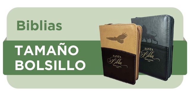 biblias tamano bolsillo