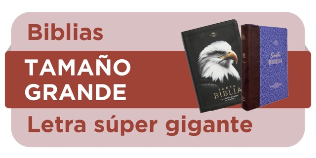 biblia tamaño supergigante