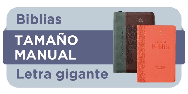 biblias tamano manual letra gigante