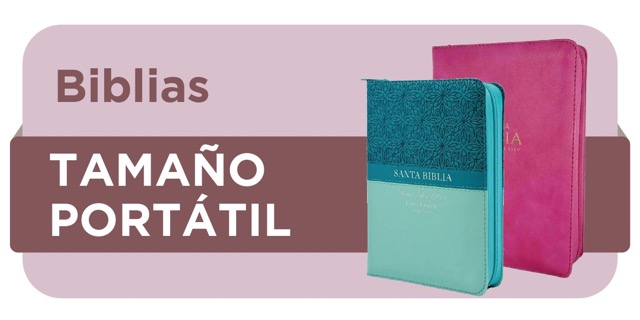 biblia tamaño portatil